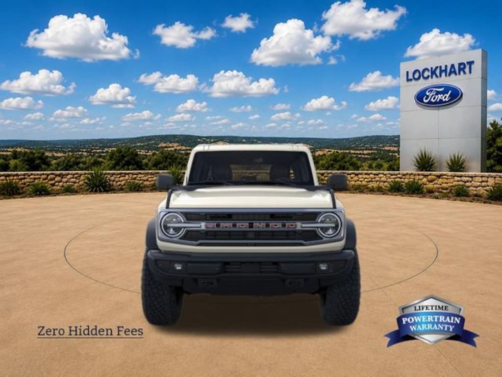 New 2026 Ford Bronco Outer Banks SUV