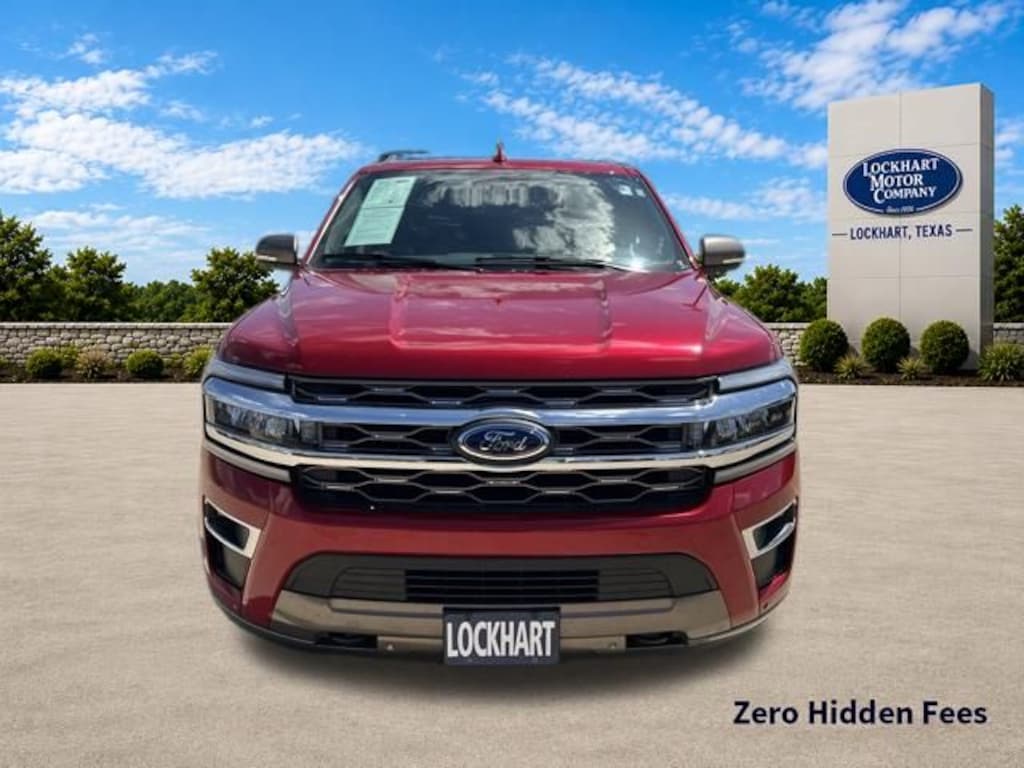 Used 2022 Ford Expedition Max King Ranch SUV