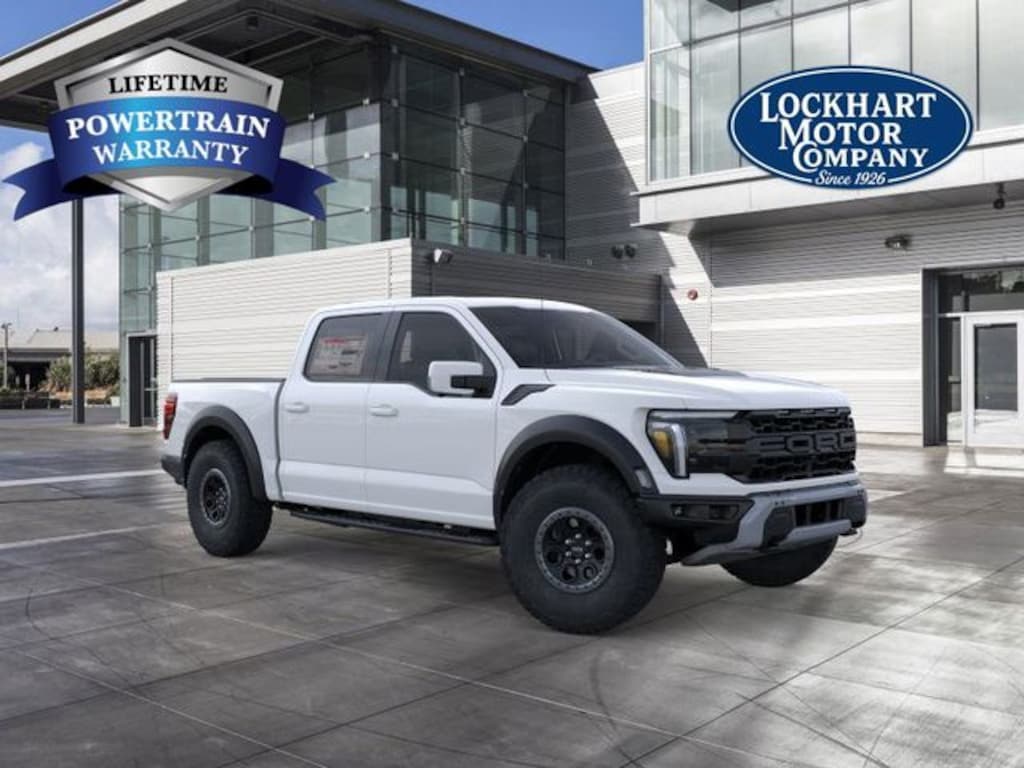 New 2025 Ford F-150 Raptor Truck