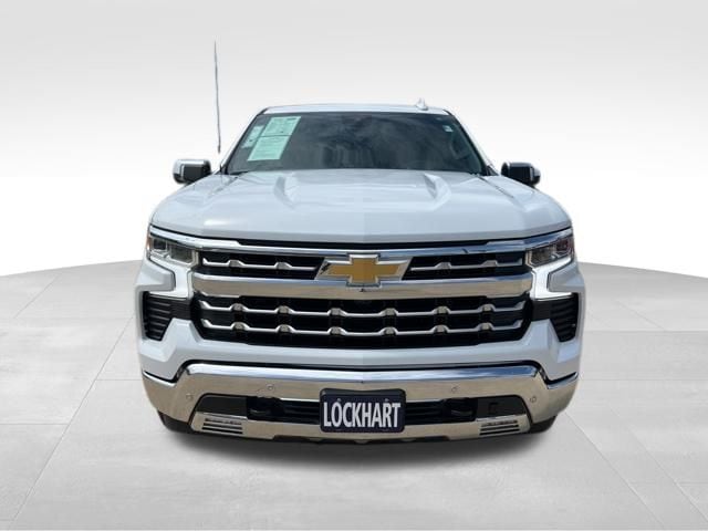 Used 2024 Chevrolet Silverado 1500 LTZ with VIN 3GCUDGE83RG406201 for sale in Lockhart, TX
