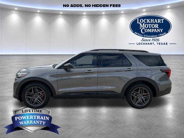 New 2026 Ford Explorer ST SUV