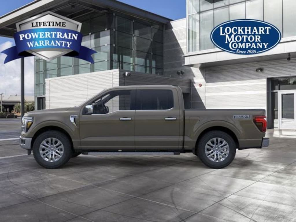 New 2025 Ford F-150 Lariat Truck