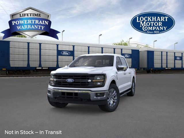 2025 Ford F-150 XLT photo 2