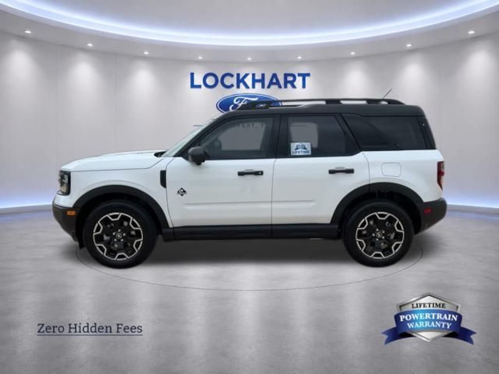 New 2026 Ford Bronco Sport Outer Banks SUV