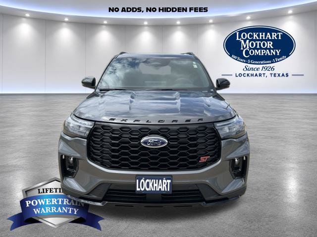 New 2026 Ford Explorer ST SUV