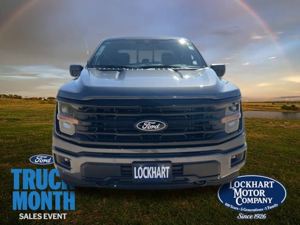 New 2026 Ford F-150 XLT Truck