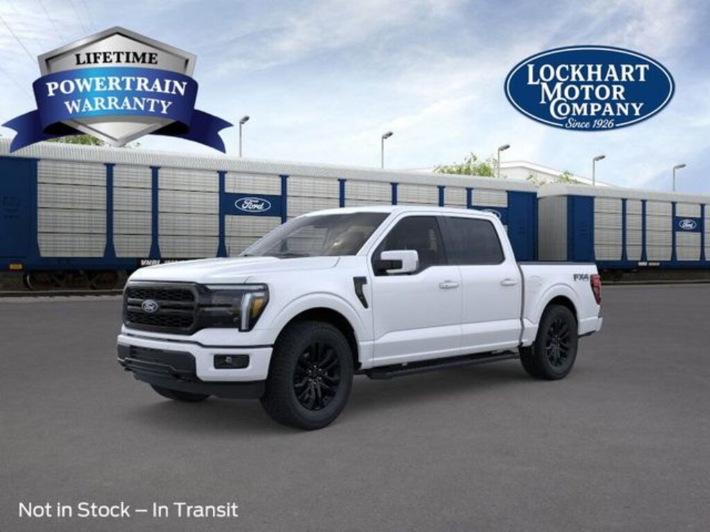 New 2025 Ford F-150 Lariat Truck