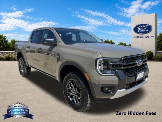 New 2026 Ford Ranger XLT