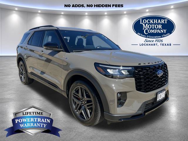 2026 Ford Explorer