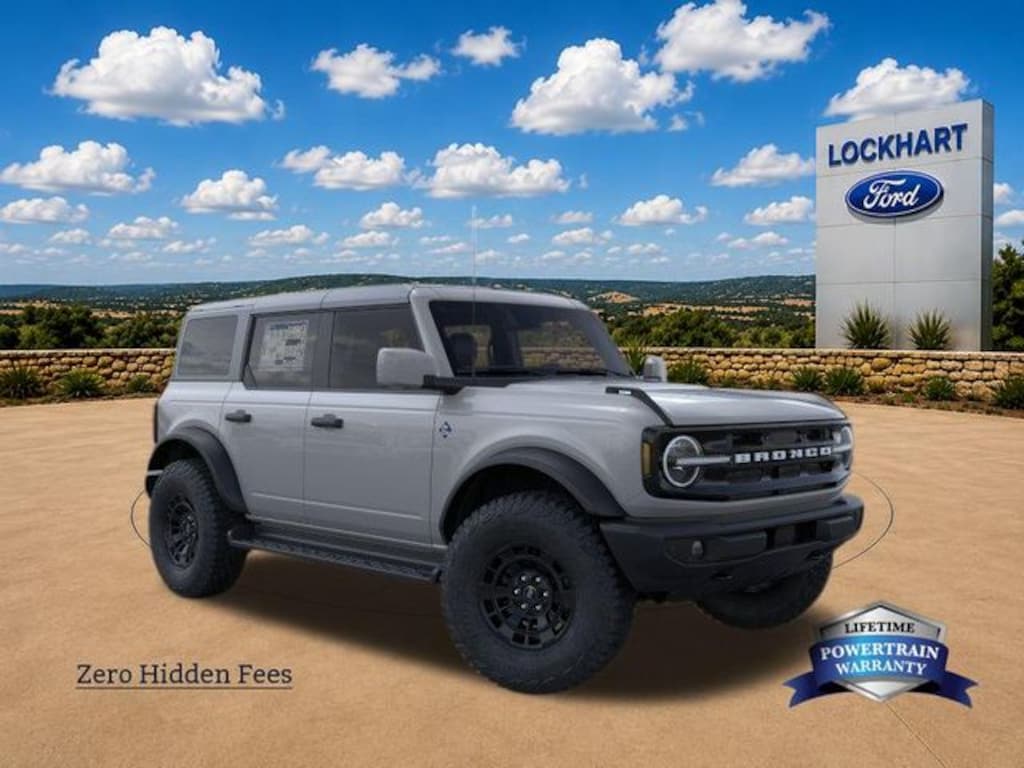 New 2026 Ford Bronco Outer Banks SUV