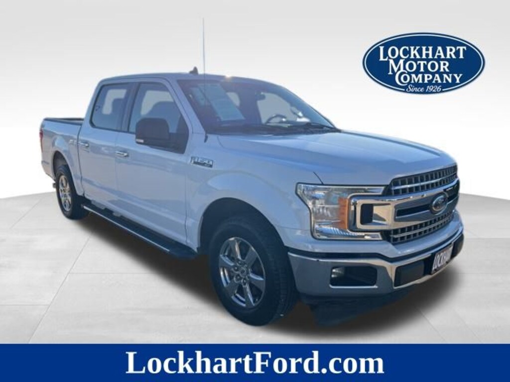 Used 2019 Ford F-150 Truck SuperCrew Cab