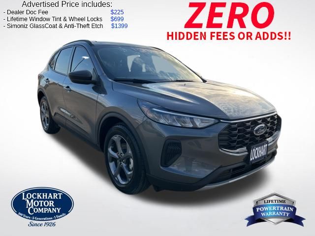 2025 Ford Escape Hybrid ST-Line