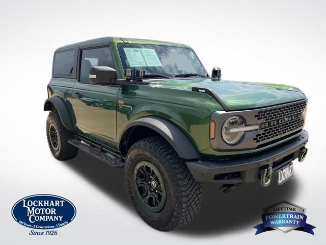 2022 Ford Bronco Badlands 4x4's photo