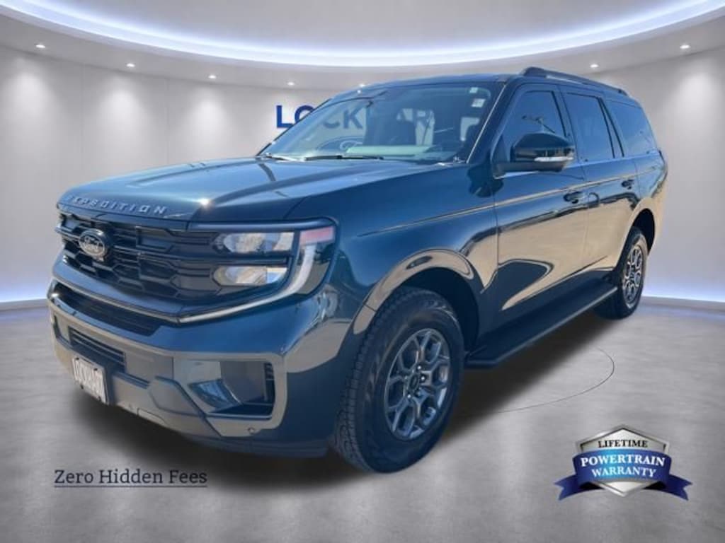 New 2026 Ford Expedition Active SUV