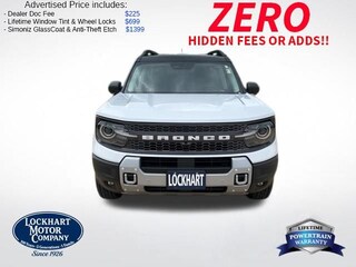 2026 Ford Bronco Sport Badlands SUV