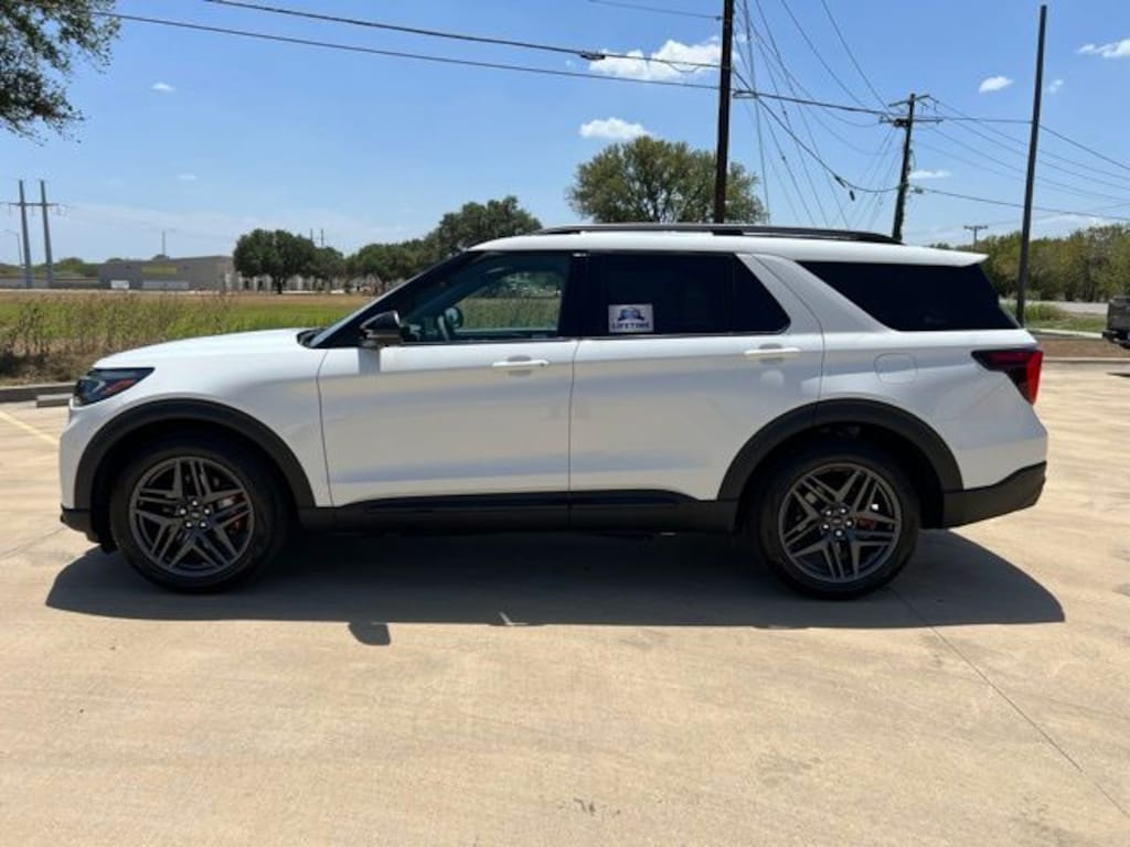 New 2026 Ford Explorer ST SUV