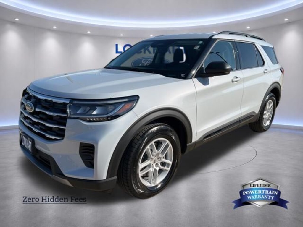 New 2026 Ford Explorer Active SUV