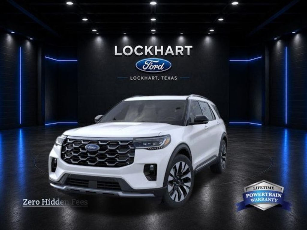 New 2026 Ford Explorer Platinum SUV