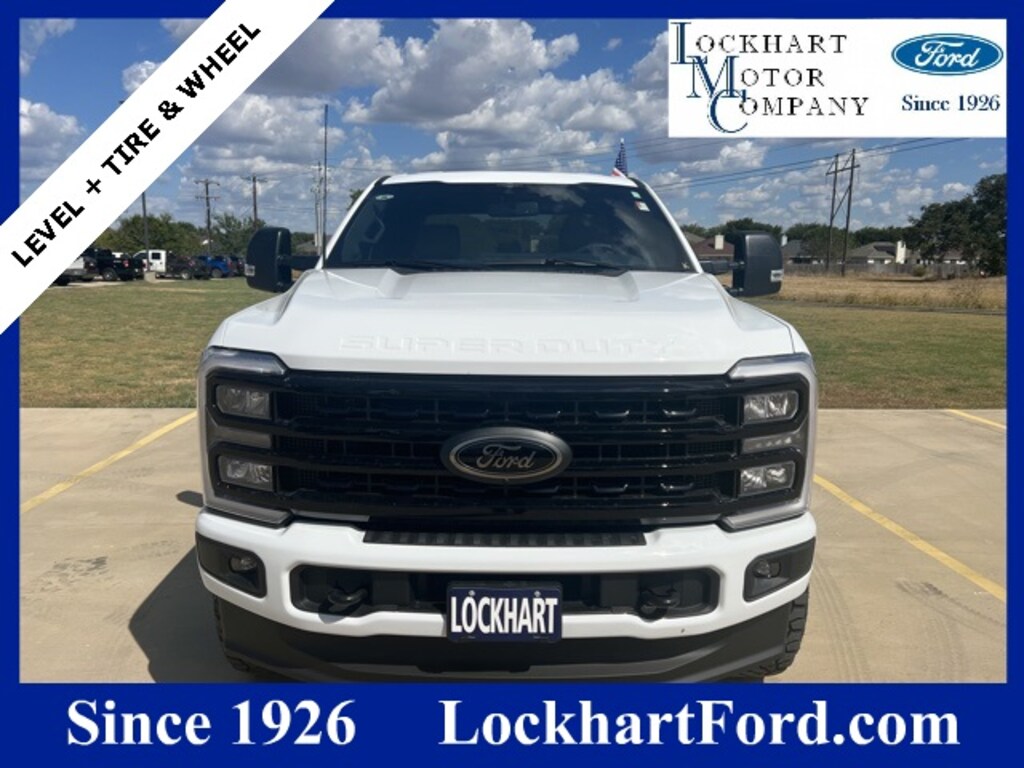 New 2023 Ford F250SD For Sale at Lockhart Motor Company VIN