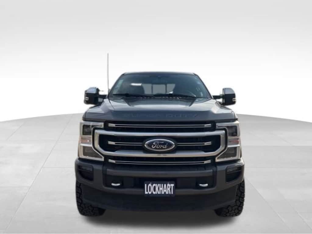 Used 2022 Ford F-350 Truck Crew Cab