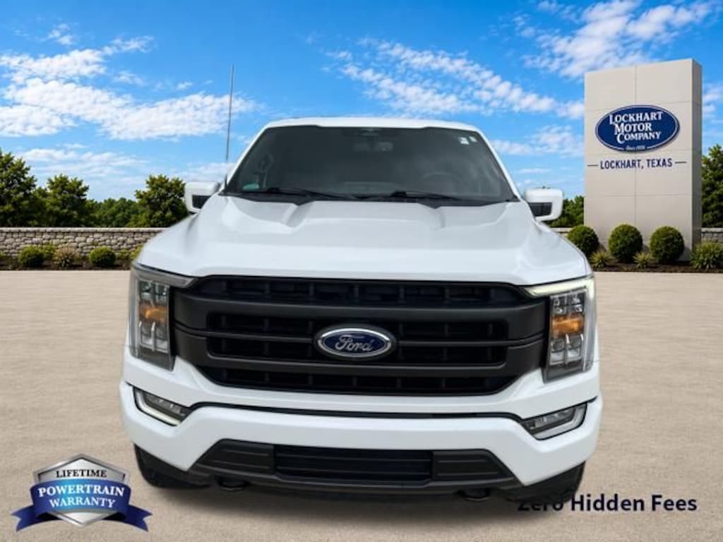 Used 2023 Ford F-150 Truck SuperCrew Cab