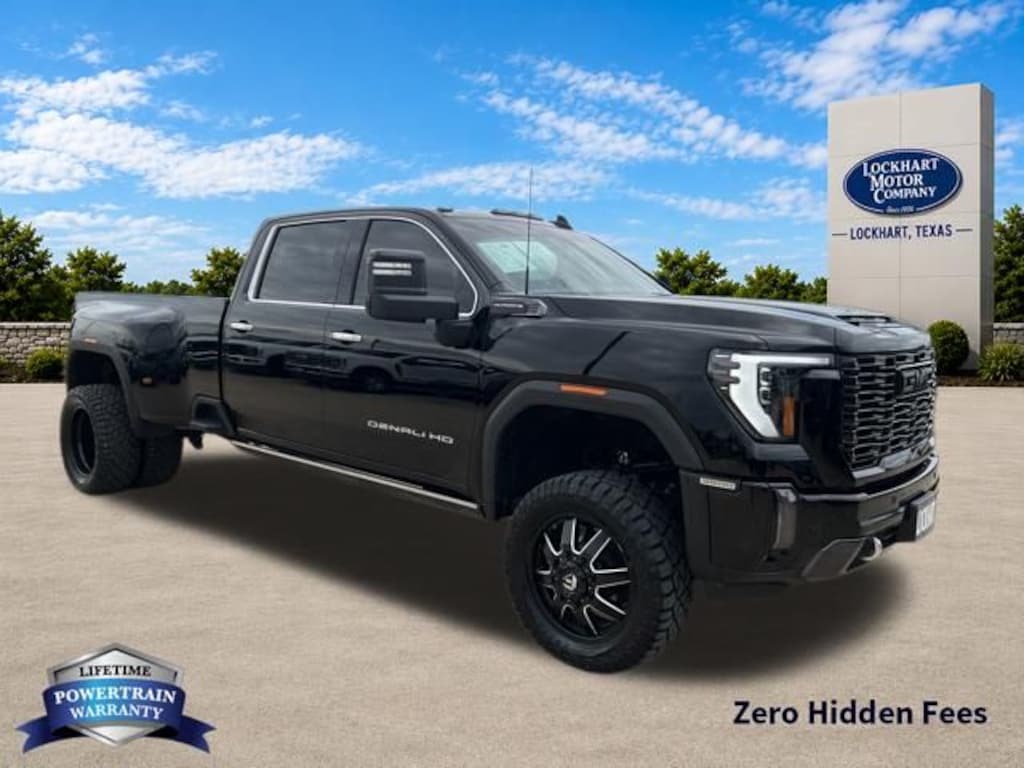 Used 2024 GMC Sierra 3500 HD Denali Ultimate Truck Crew Cab
