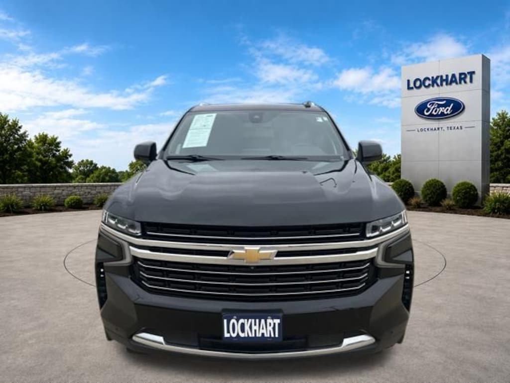 Used 2021 Chevrolet Tahoe LT SUV