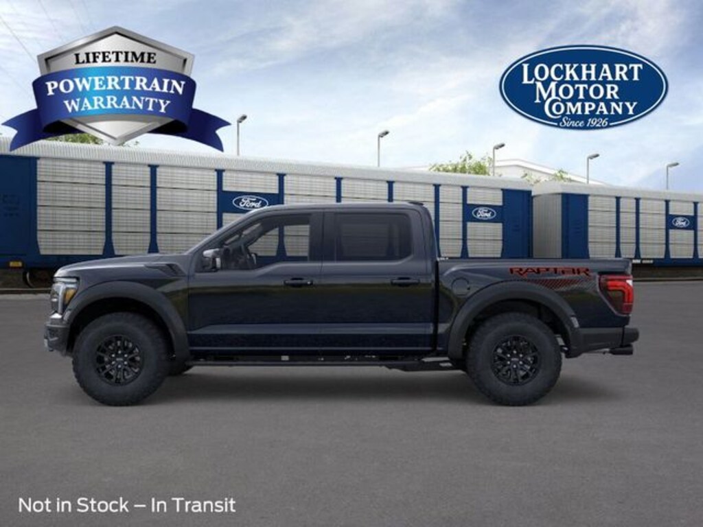 New 2025 Ford F-150 Raptor Truck