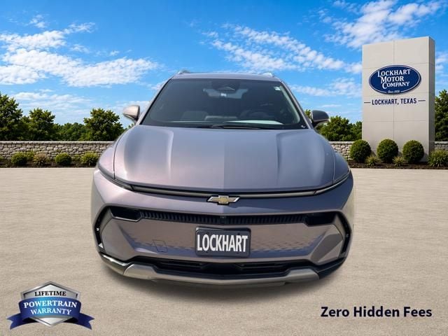 Used 2025 Chevrolet Equinox EV 1LT with VIN 3GN7DNRPXSS257623 for sale in Lockhart, TX