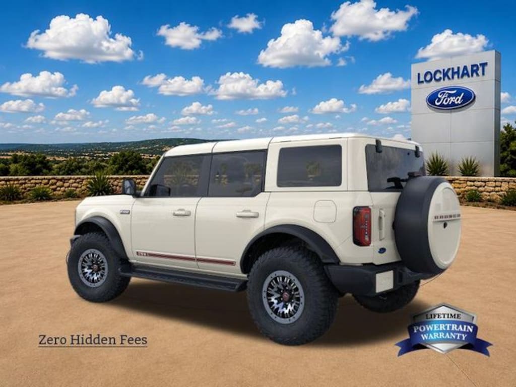 New 2026 Ford Bronco Outer Banks SUV