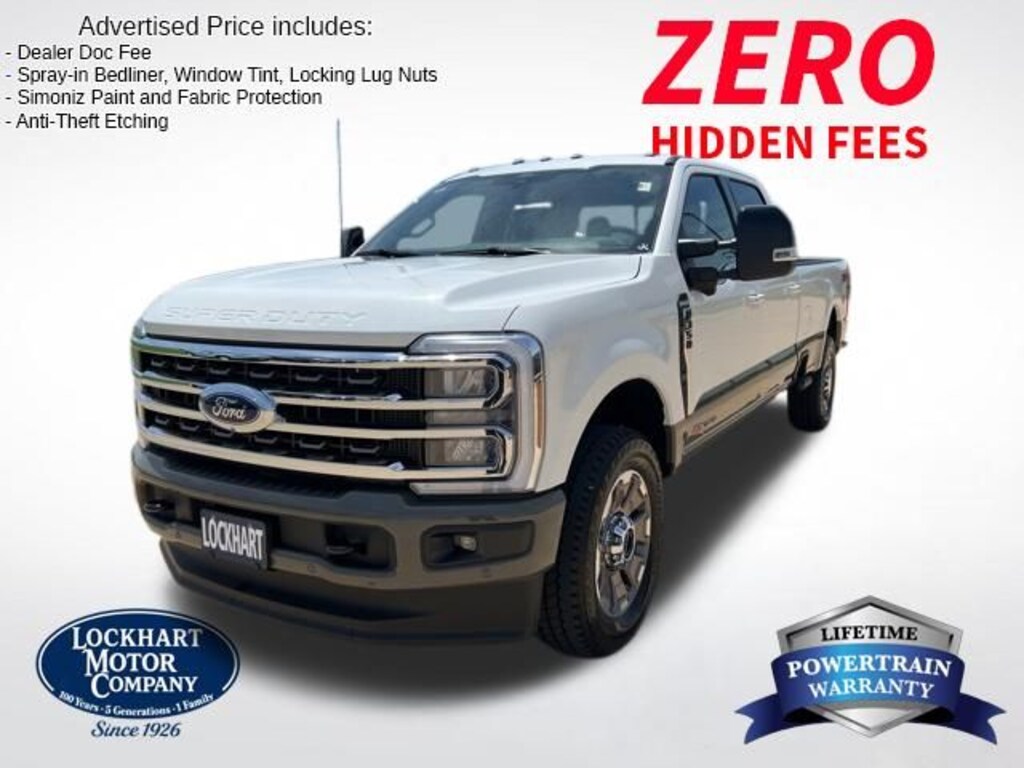 New 2026 Ford F-350SD King Ranch Truck