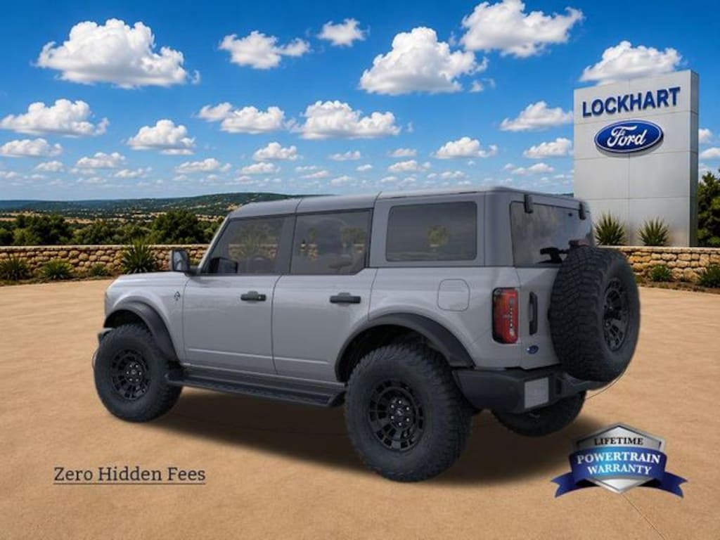 New 2026 Ford Bronco Outer Banks SUV