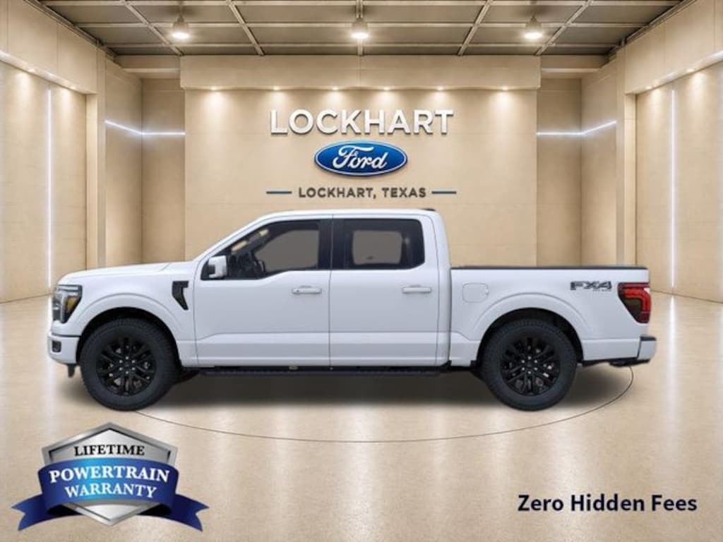 New 2026 Ford F-150 Lariat Truck