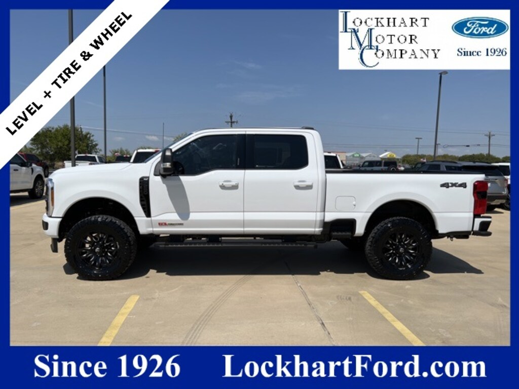 New 2023 Ford F250SD For Sale at Lockhart Motor Company VIN