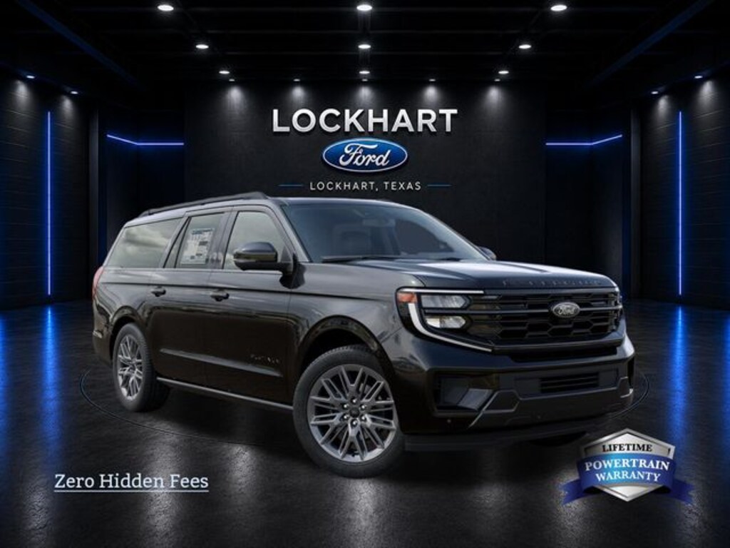 New 2027 Ford Expedition MAX Platinum SUV