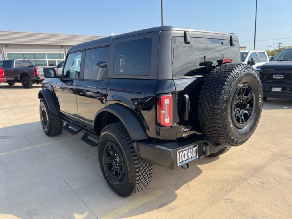 New 2024 Ford Bronco For Sale at Lockhart Motor Company VIN