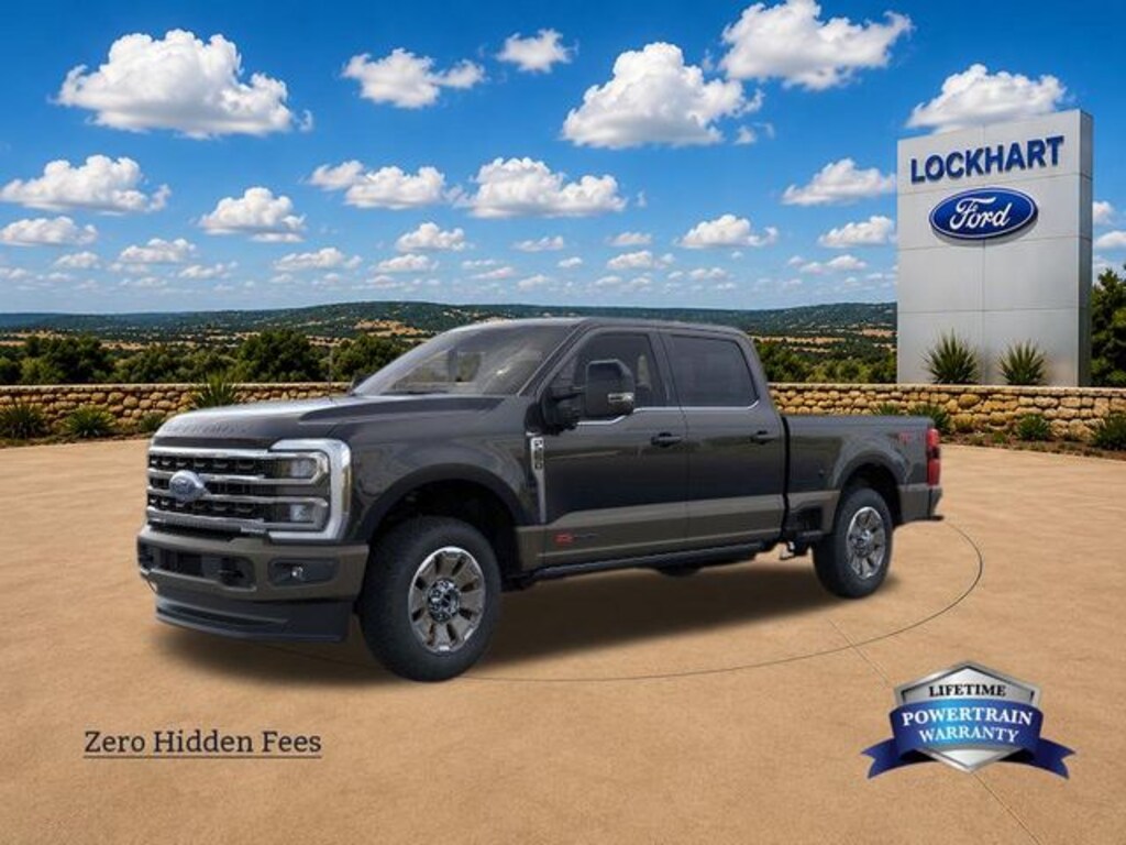 New 2026 Ford F-250SD King Ranch Truck
