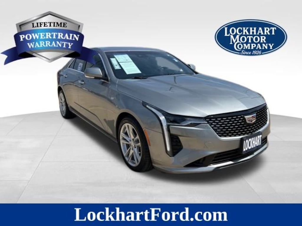 Used 2025 CADILLAC CT4 Luxury Sedan