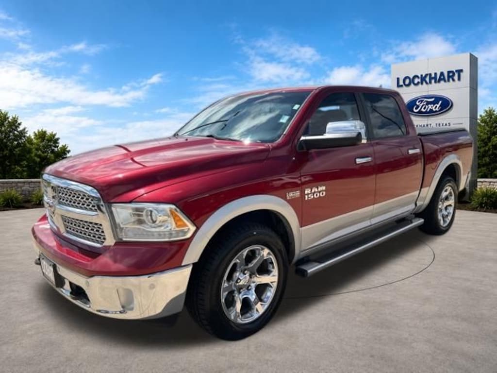 Used 2014 Ram 1500 Laramie Truck Crew Cab