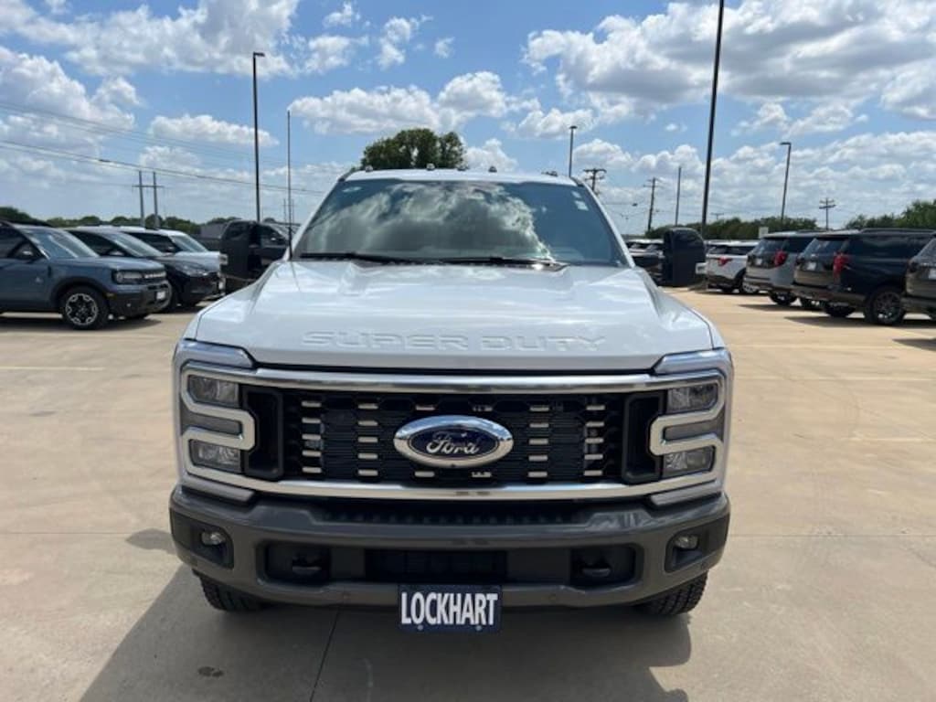 New 2026 Ford F-350SD King Ranch Truck