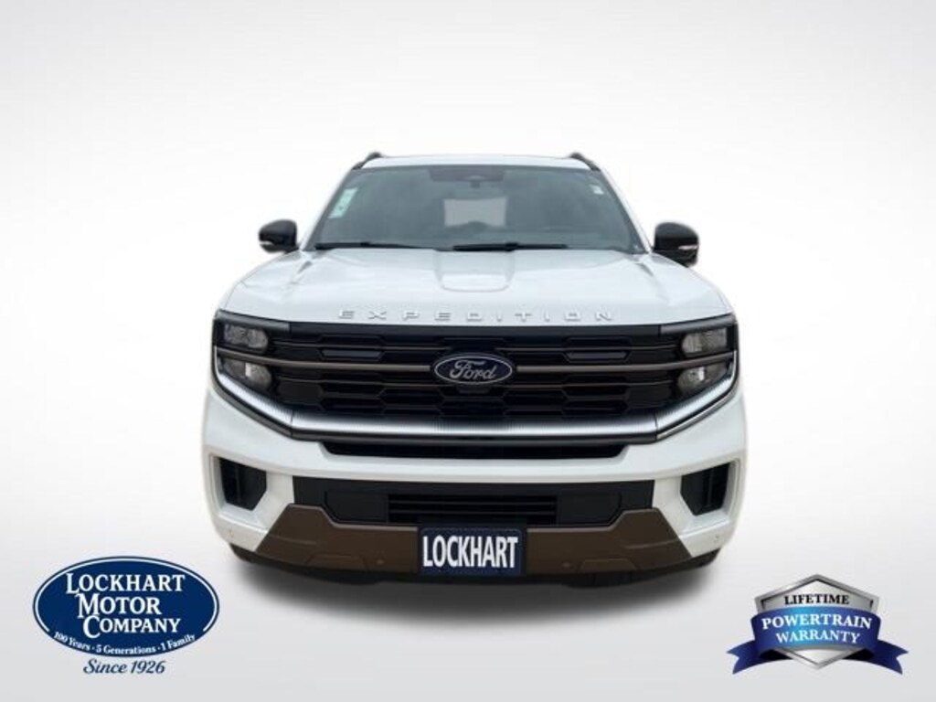 New 2026 Ford Expedition Max King Ranch SUV