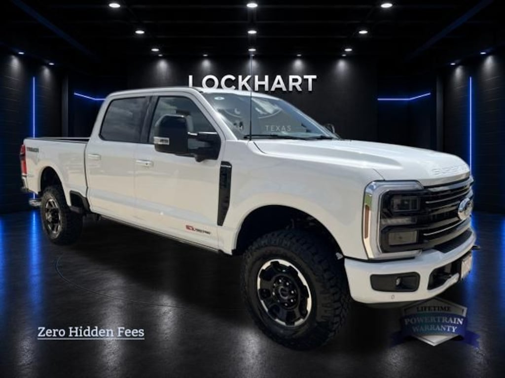 New 2026 Ford F-250SD Platinum Truck