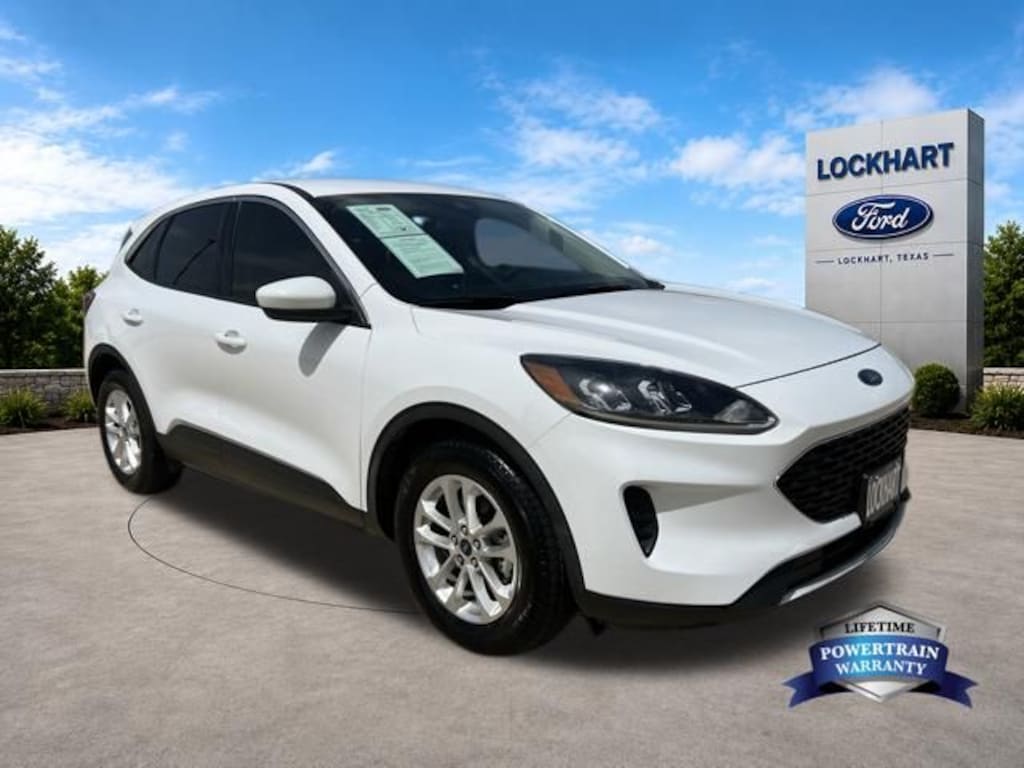 Used 2020 Ford Escape SE SUV