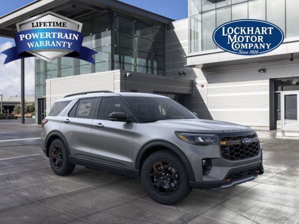 New 2026 Ford Explorer Tremor SUV