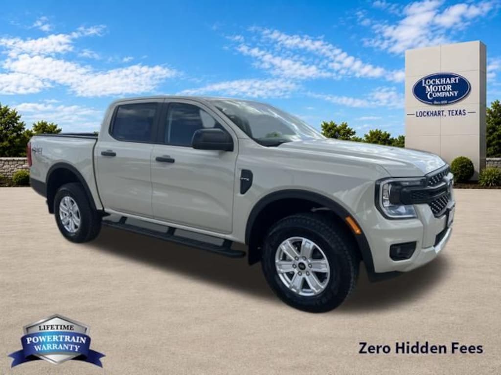 New 2025 Ford Ranger XL Truck