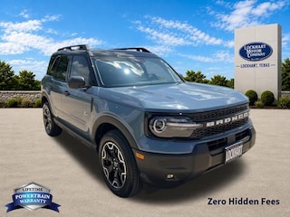 2026 Ford Bronco Sport Outer Banks SUV