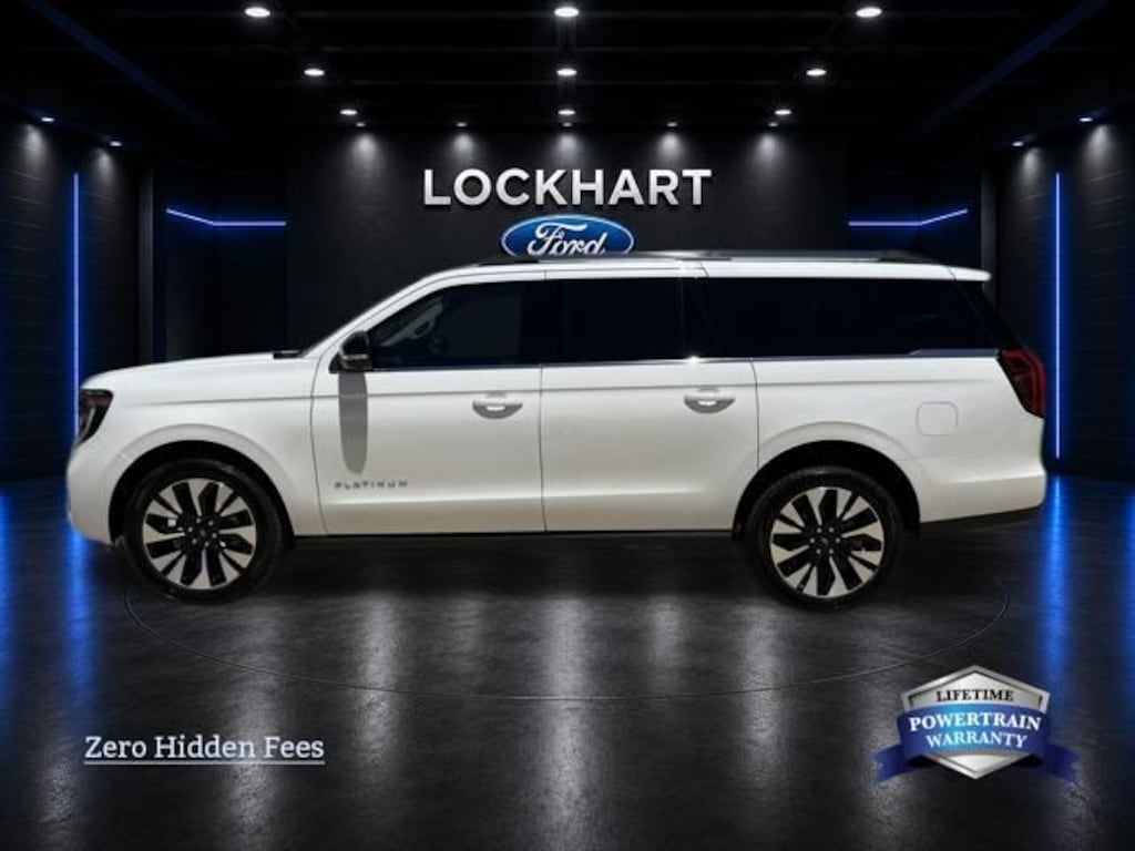 New 2026 Ford Expedition Max Platinum SUV