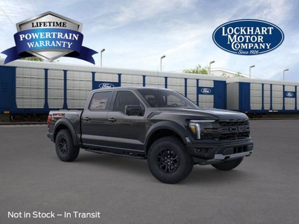 New 2025 Ford F-150 Raptor Truck
