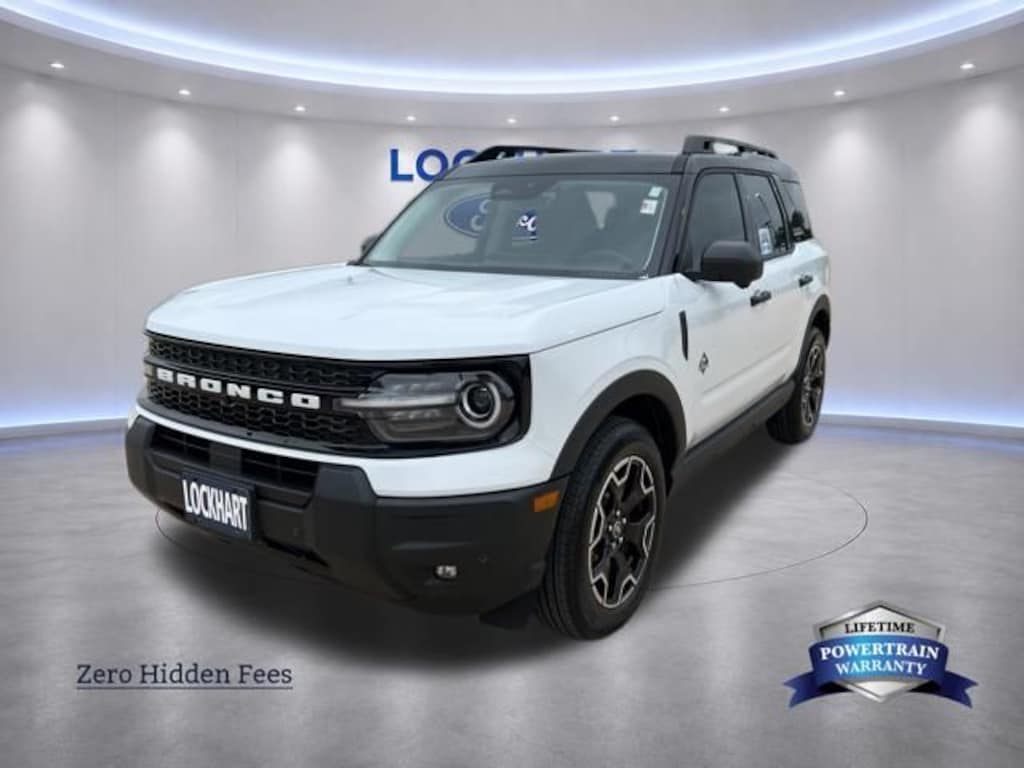 New 2026 Ford Bronco Sport Outer Banks SUV