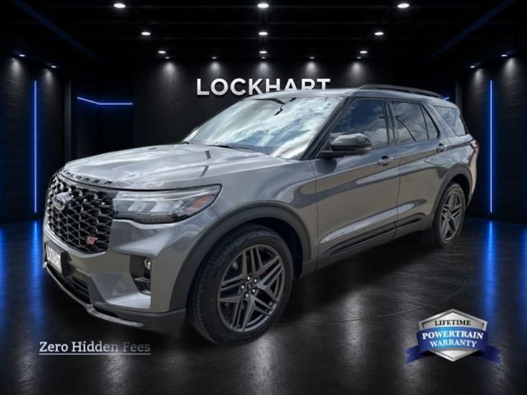 New 2026 Ford Explorer ST SUV